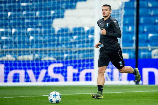 Malmö FFs Vladimir Rodic