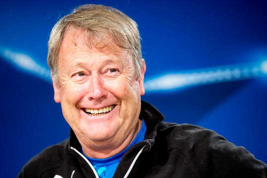Malmö FFs tränare Åge Hareide