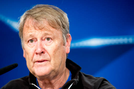 Malmö FFs tränare Åge Hareide