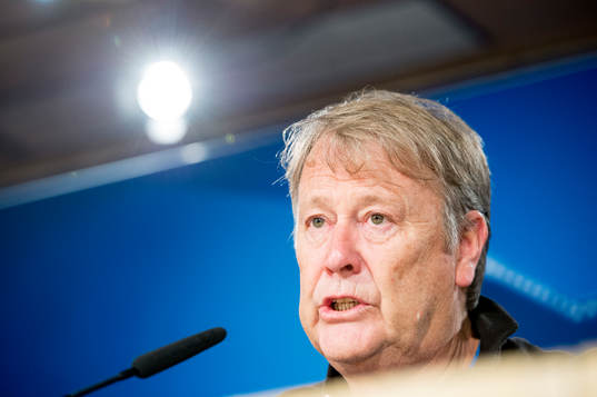 Malmö FFs tränare Åge Hareide