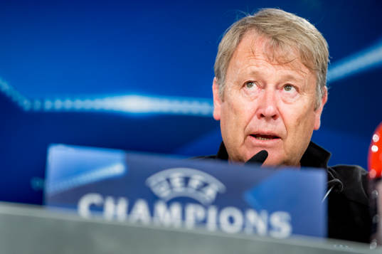 Malmö FFs tränare Åge Hareide