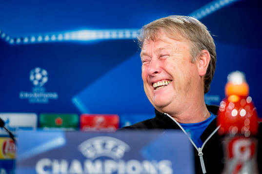 Malmö FFs tränare Åge Hareide