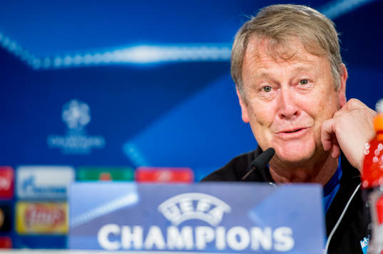Malmö FFs tränare Åge Hareide