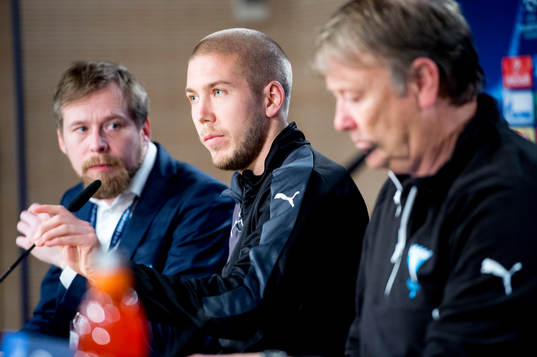 Malmö FFs kommunikationschef Peter Åhlander, Anton