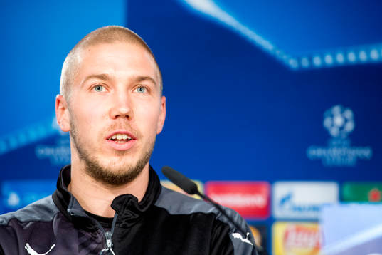 Malmö FFs Anton Tinnerholm