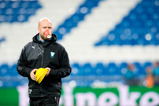 Malmö FFs assisterande tränare Olof Persson