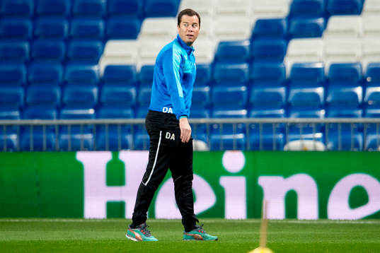 Malmö FFs sportchef Daniel Andersson