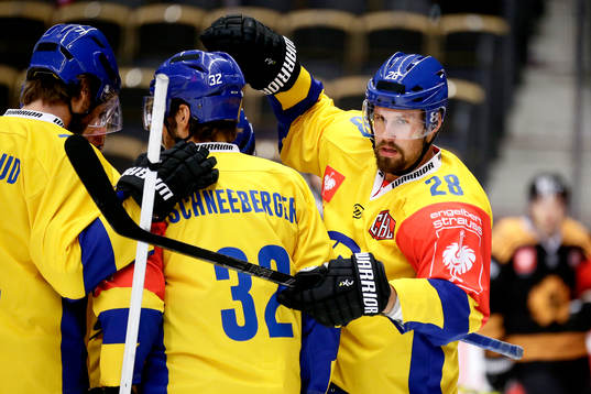 Davos Dick Axelsson jublar