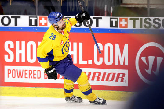 Davos Dick Axelsson jublar