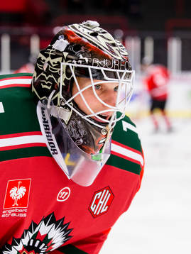 Frölundas målvakt Lars Johansson
