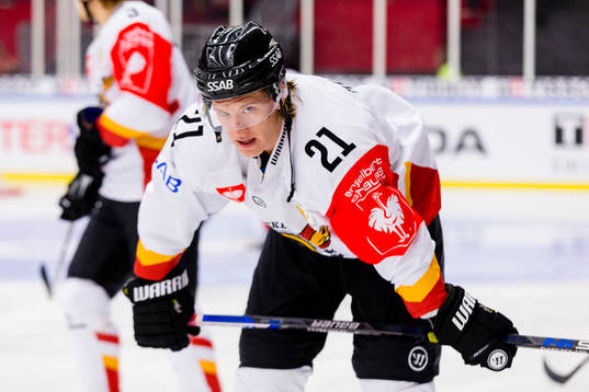 Luleås Emil Sylvegård