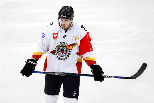Luleås Brendan Mikkelson