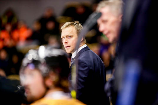 Skellefteås assisterande tränare Bert Robertsson var arg