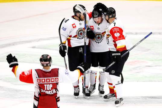 Luleås Toni Rajala jublar