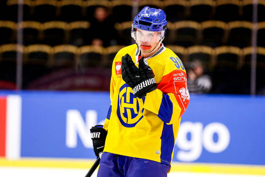 Davos Sven Ljung får matchstraff
