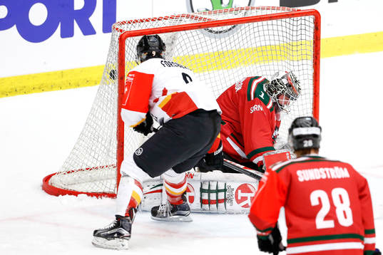 Luleås Johan Forsberg gör 2-2