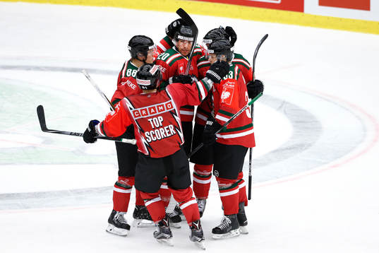 Frölunda jublar