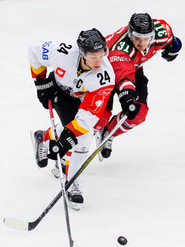 Luleås Johan Harju