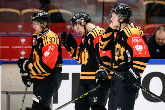Skellefteås John Norman, Axel Holmström och Isak