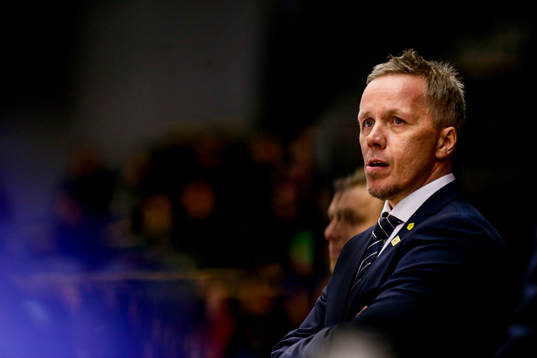 Skellefteås tränare Hans Wallson