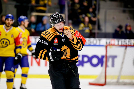 Skellefteås John Norman var blodig