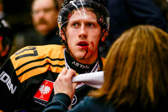 Skellefteås John Norman var blodig