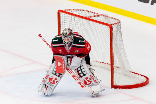 Frölundas målvakt Lars Johansson