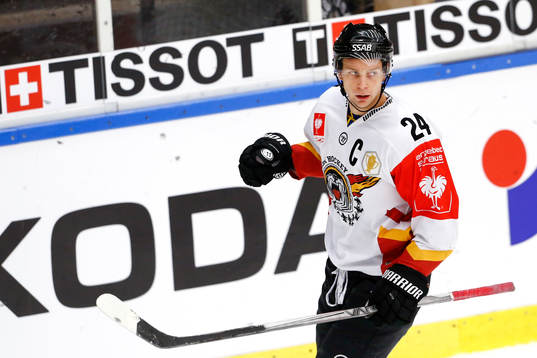 Luleås Johan Harju jublar