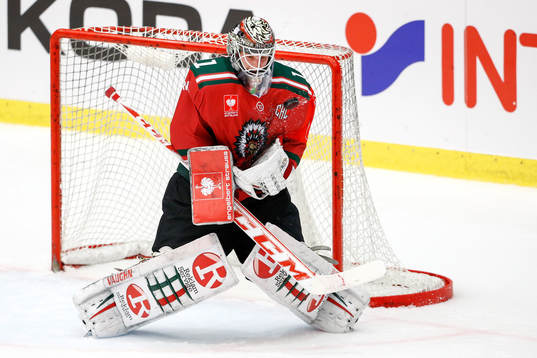 Frölundas målvakt Lars Johansson