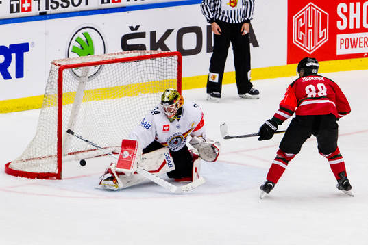 Frölundas Andreas Johnson sätter avgörande straffen på