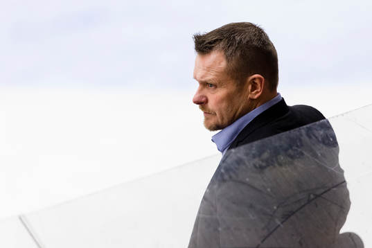 Luleås tränare Joakim Fagervall