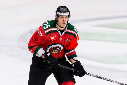 Frölundas Oliver Lauridsen