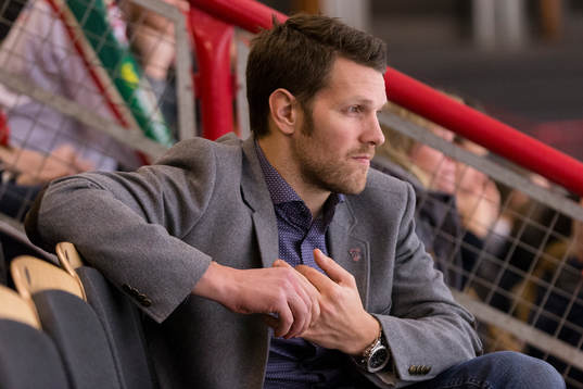 Frölundas Assisterande sportchef/scout Fredrik Sjöström