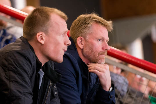 Tidigare Frölunda spelarna och bröderna Niklas Andersson