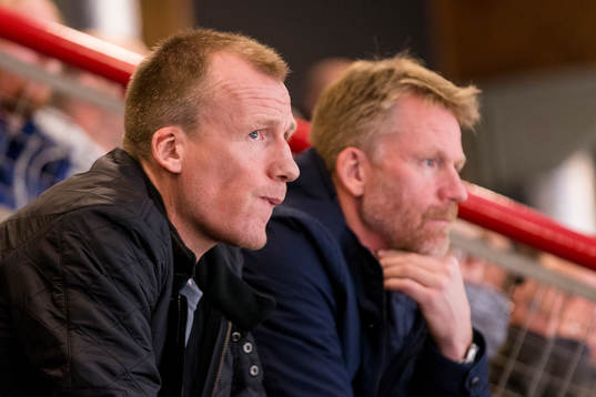 Tidigare Frölunda spelarna och bröderna Niklas Andersson