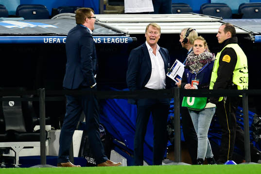 Malmö FFs tränare Åge Hareide