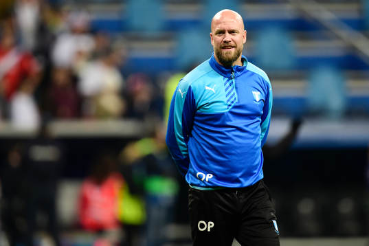 Malmö FFs assisterande tränare Olof Persson