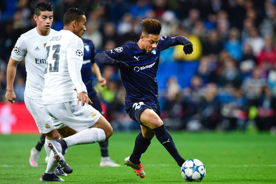 Malmö FFs Tobias Sana