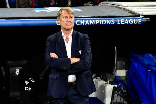 Malmö FFs tränare Åge Hareide