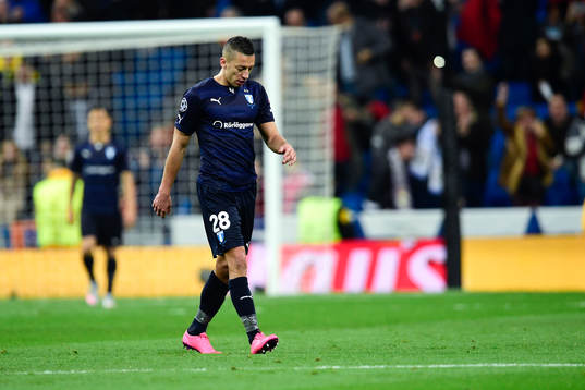 Malmö FFs Nikola Djurdjic deppar