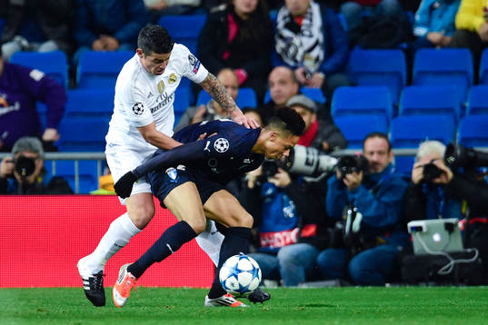 Real Madrids Gareth Bale