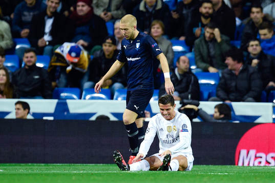 Real Madrids Cristiano Ronaldo deppar