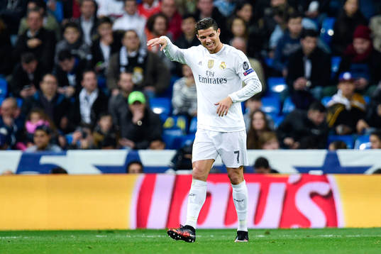 Real Madrids Cristiano Ronaldo deppar