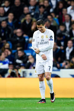 Real Madrids Cristiano Ronaldo  deppar