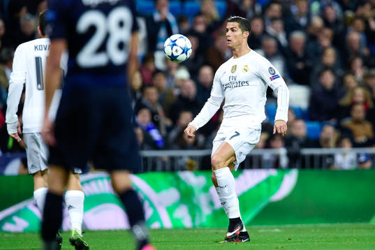 Real Madrids Cristiano Ronaldo
