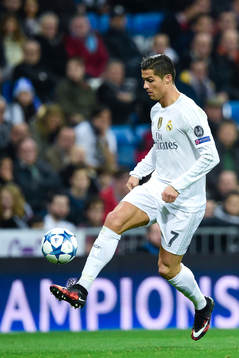Real Madrids Cristiano Ronaldo
