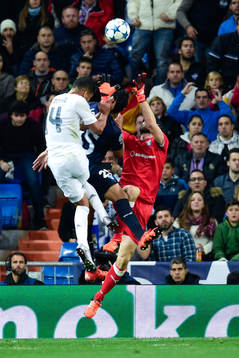 Real Madrids Sergio Ramos