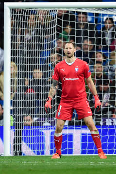 Malmö FFs målvakt Johan Wiland