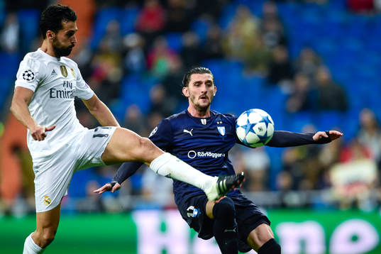 Real Madrids Alvaro Arbeloa