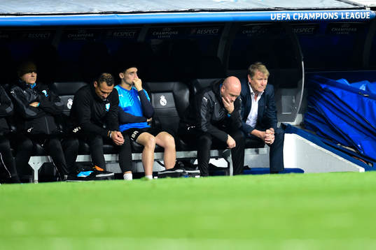 Malmö FFs tränare Åge Hareide deppar